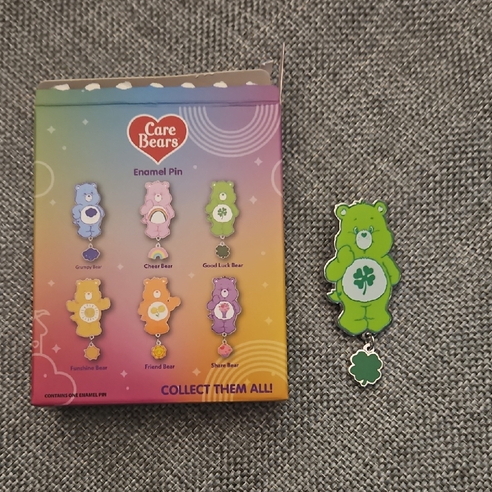 Care Bears Good Luck Bear Enamel Pin